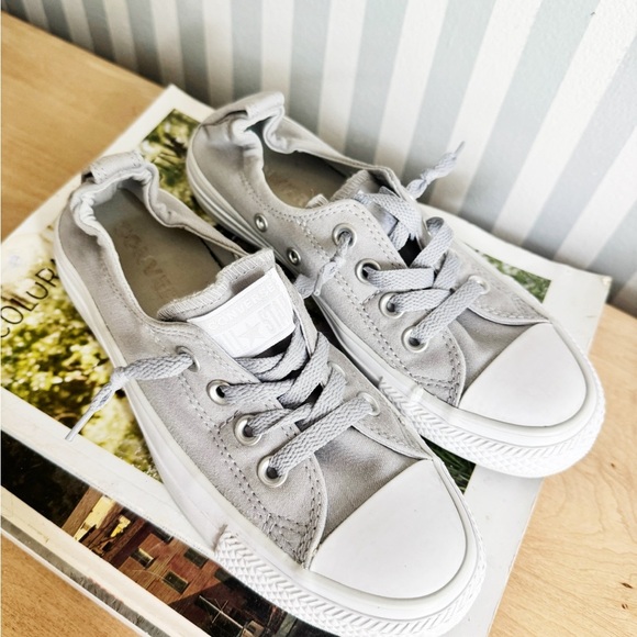 Converse grey shorelines 6 women’s - Picture 2 of 7